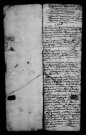 BEAUMONT-EN-CAMBRESIS / BMS [1718-1737]