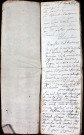 NEUVILLE-SUR-ESCAUT / BMS [1737 - 1746]