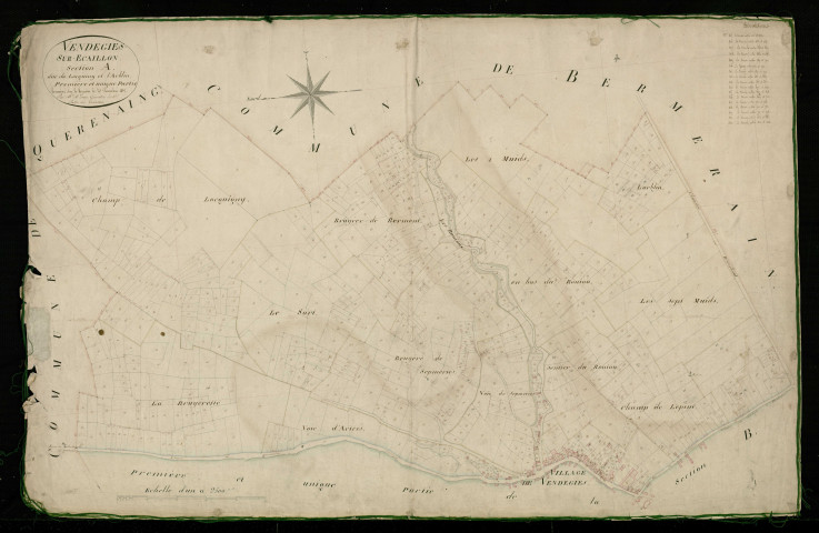 VENDEGIES-SUR-ECAILLON - 1832