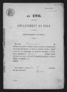 BOUSSOIS / NMD [1903 - 1903]