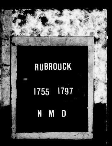 RUBROUCK / NMD [1755-1802]