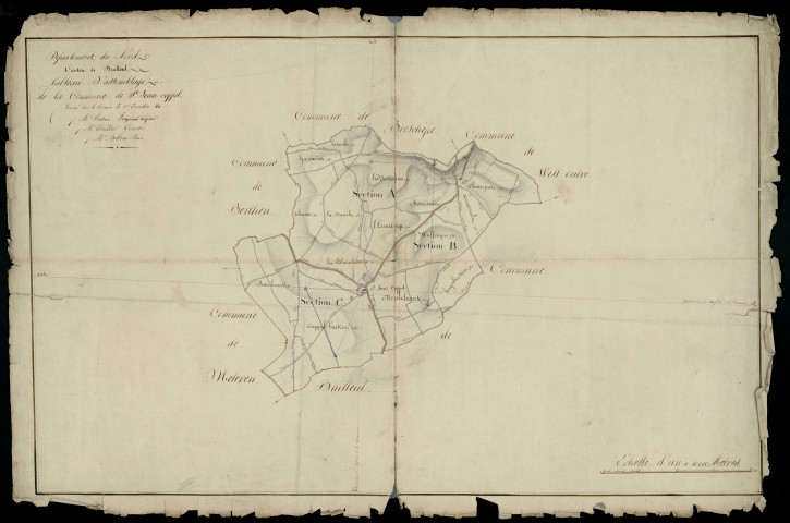 SAINT-JANS-CAPPEL - 1811