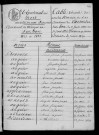 TAISNIERES-SUR-HON / 1823-1832