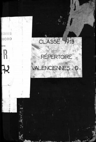 1913 : VALENCIENNES-DOUAI