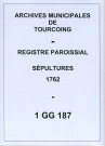 TOURCOING / S [1762 - 1762]