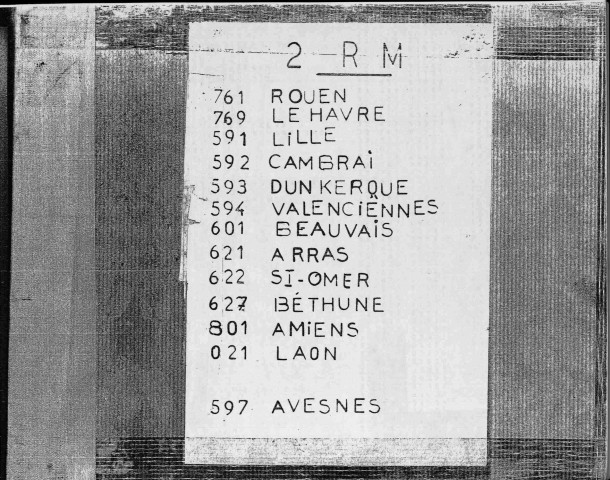 1932 : TOUS BUREAUX (E-K)