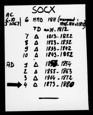 SOCX / NMD, PM (1873) [1873-1880]