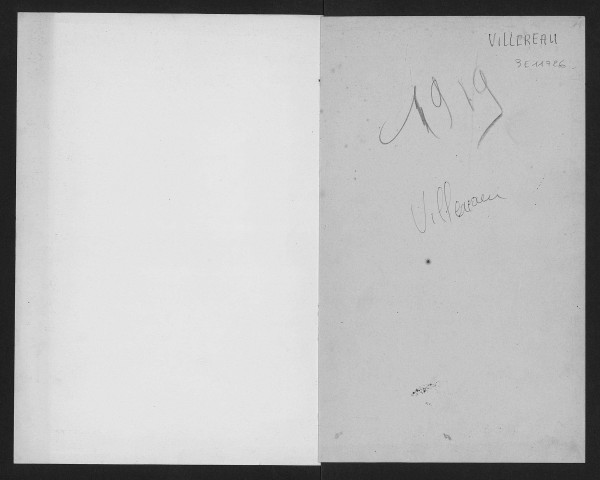 VILLEREAU / NMD [1919 - 1921]