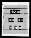 FECHAIN / NMD [1868-1875]
