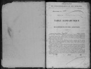 VALENCIENNES (Canton) / 3Q - 554 / 19 [1841 - 1843]
