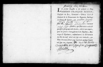 BEUVRY-LA-FORET / BMS [1751-1791]