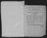 COUDEKERQUE-BRANCHE Sect BC / 1792-1802