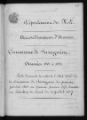 SASSEGNIES / 1843-1852