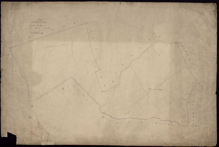 OSTRICOURT - 1839