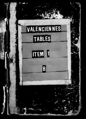 VALENCIENNES (6 PAROISSES DONT SAINT JACQUES) / TB [1596-1699]