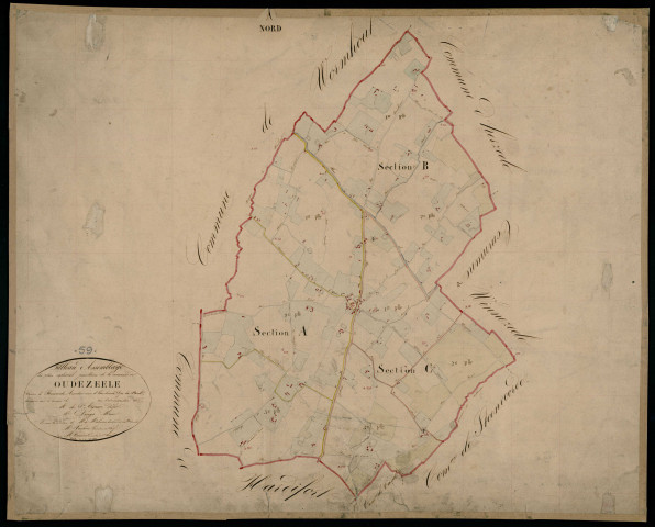 OUDEZEELE - 1840