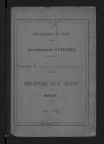 LE QUESNOY / D [1911 - 1911]