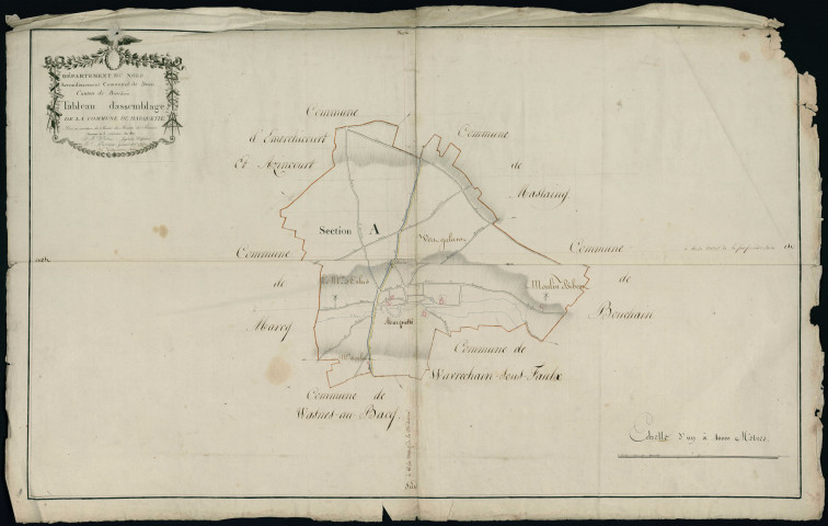 MARQUETTE-EN-OSTREVENT - 1810