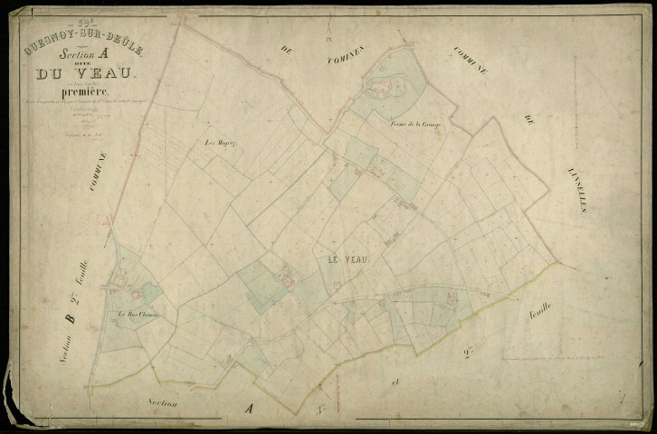 QUESNOY-SUR-DEULE - 1868