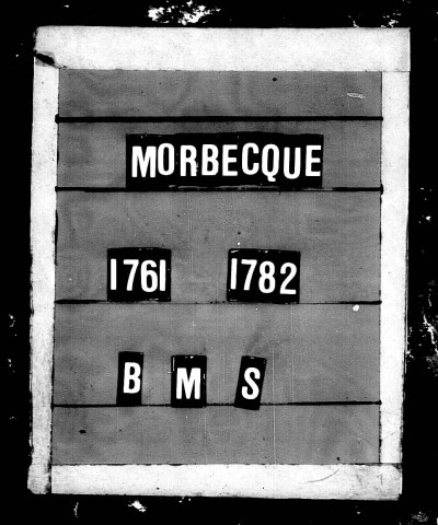 MORBECQUE / BMS [1775-1795]