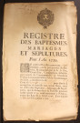 GONDECOURT / BMS [1739 - 1739]
