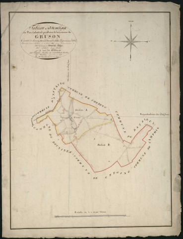 GRUSON - 1825