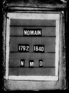 NOMAIN / NMD [1792-1816]
