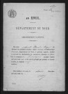 BOUSIGNIES-SUR-ROC / NMD [1911 - 1911]