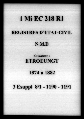 ETROEUNGT / NMD [1874-1882]