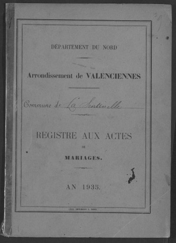 LA SENTINELLE / M [1935 - 1935]