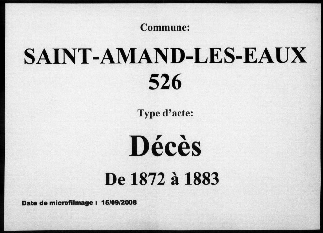 SAINT-AMAND-LES-EAUX / D [1872-1883]