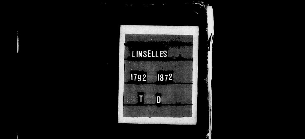 LINSELLES / TD [1792-1872]