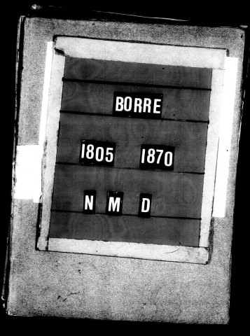 BORRE / NMD [1805-1819]