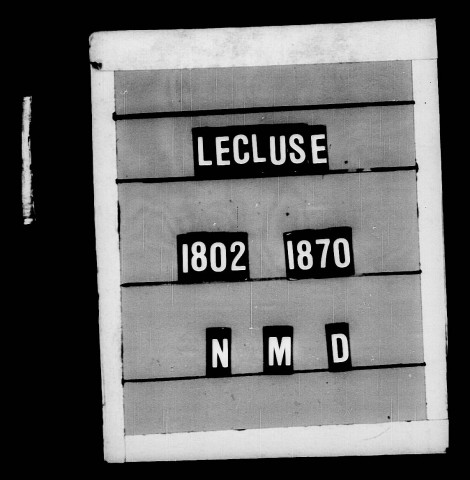 LECLUSE / NMD [1833-1860]