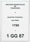 TOURCOING / B [1789 - 1789]