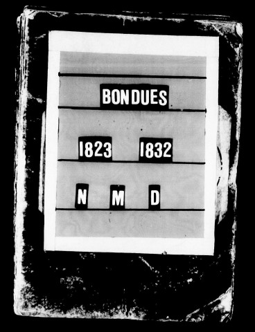 BONDUES / NMD [1823-1832]