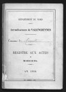 MARQUETTE-EN-OSTREVANT / M [1912 - 1912]
