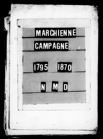 MARCHIENNES-CAMPAGNE / NMD [1795-1855]