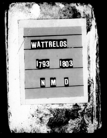 WATTRELOS / NMD [1793-1803]