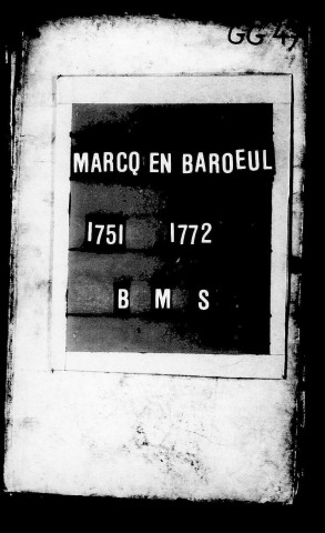 MARCQ-EN-BAROEUL / BMS [1751-1772]