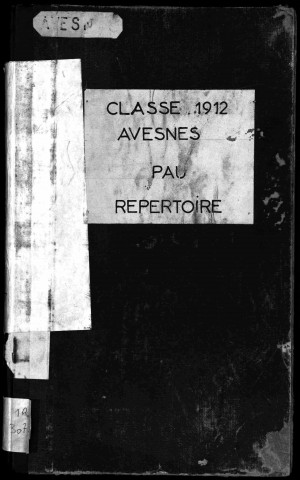 1912 : AVESNES