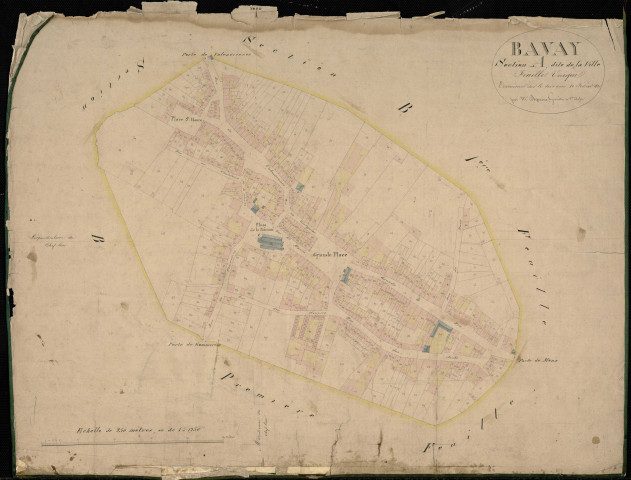 BAVAY - 1831, - 1913