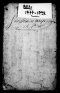 SAINGHIN-EN-WEPPES / BMS [1777-1792]