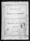 COUDEKERQUE-BRANCHE - Section D et C / M [1920 - 1920]