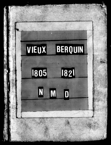 VIEUX-BERQUIN / NMD [1816-1832]