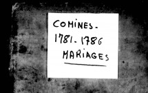COMINES / M [1781-1792]