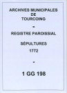 TOURCOING / S [1772 - 1772]