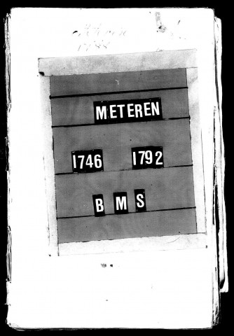 METEREN / BMS [1787-1792]