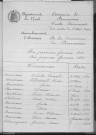 BOUSSIERES-SUR-SAMBRE / 1883-1892