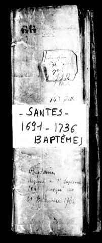 SANTES / B [1691-1736]